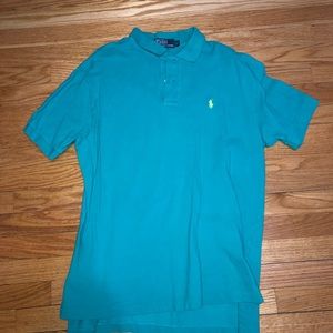POLO RALPH LAUREN GREEN, YELLOW HORSE